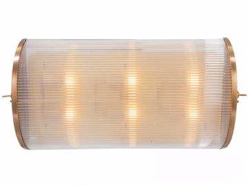 PETITOT II - Handmade brass ceiling lamp by Patinas Lighting - view 3